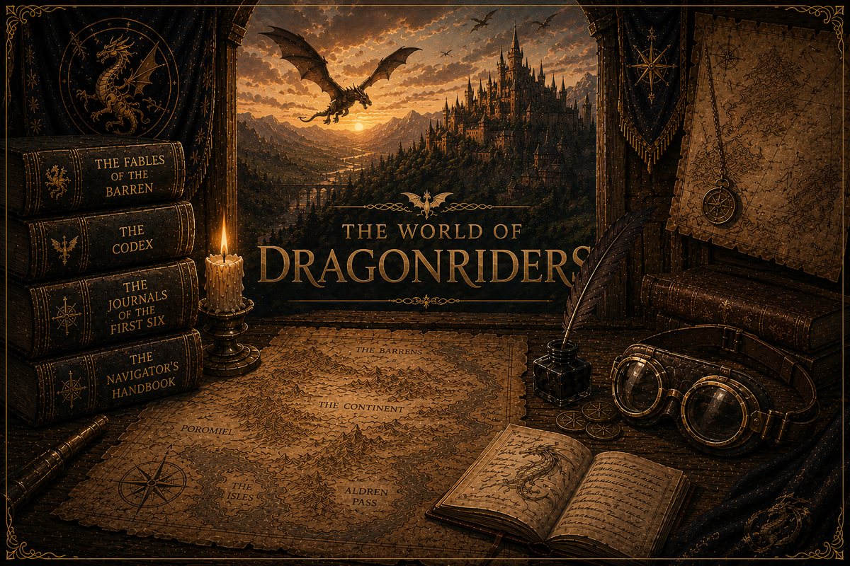 The World of Dragonriders