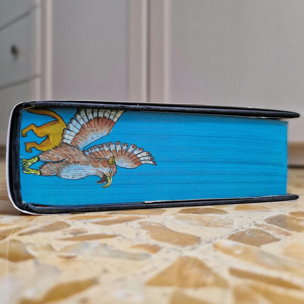 Pre-Order Unique Iron Flame Fore-Edge Handpainted Edition