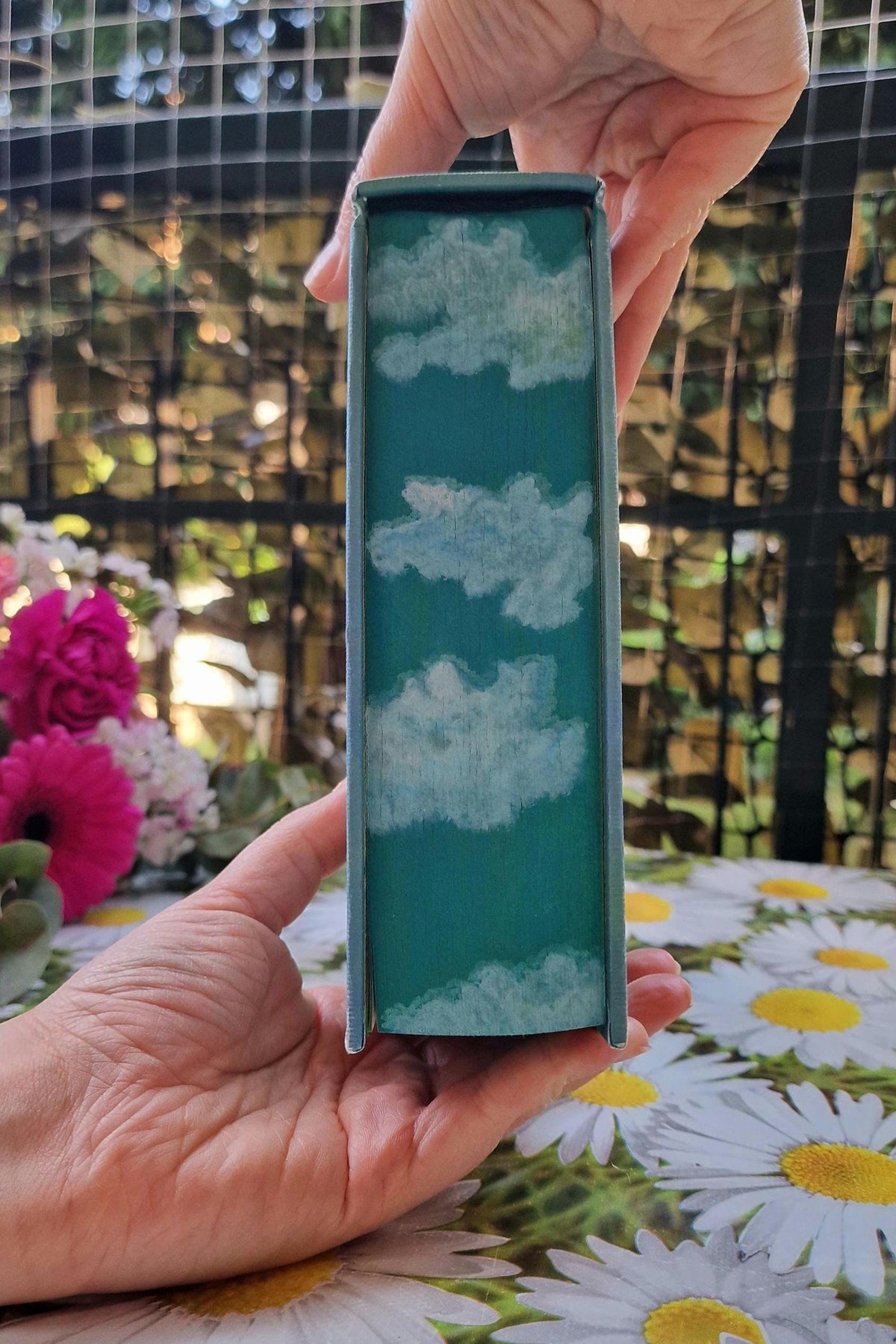 Pre-order Handpainted Lucy Maud Montgomery Anne of Green Gables Fore-Edge Painting