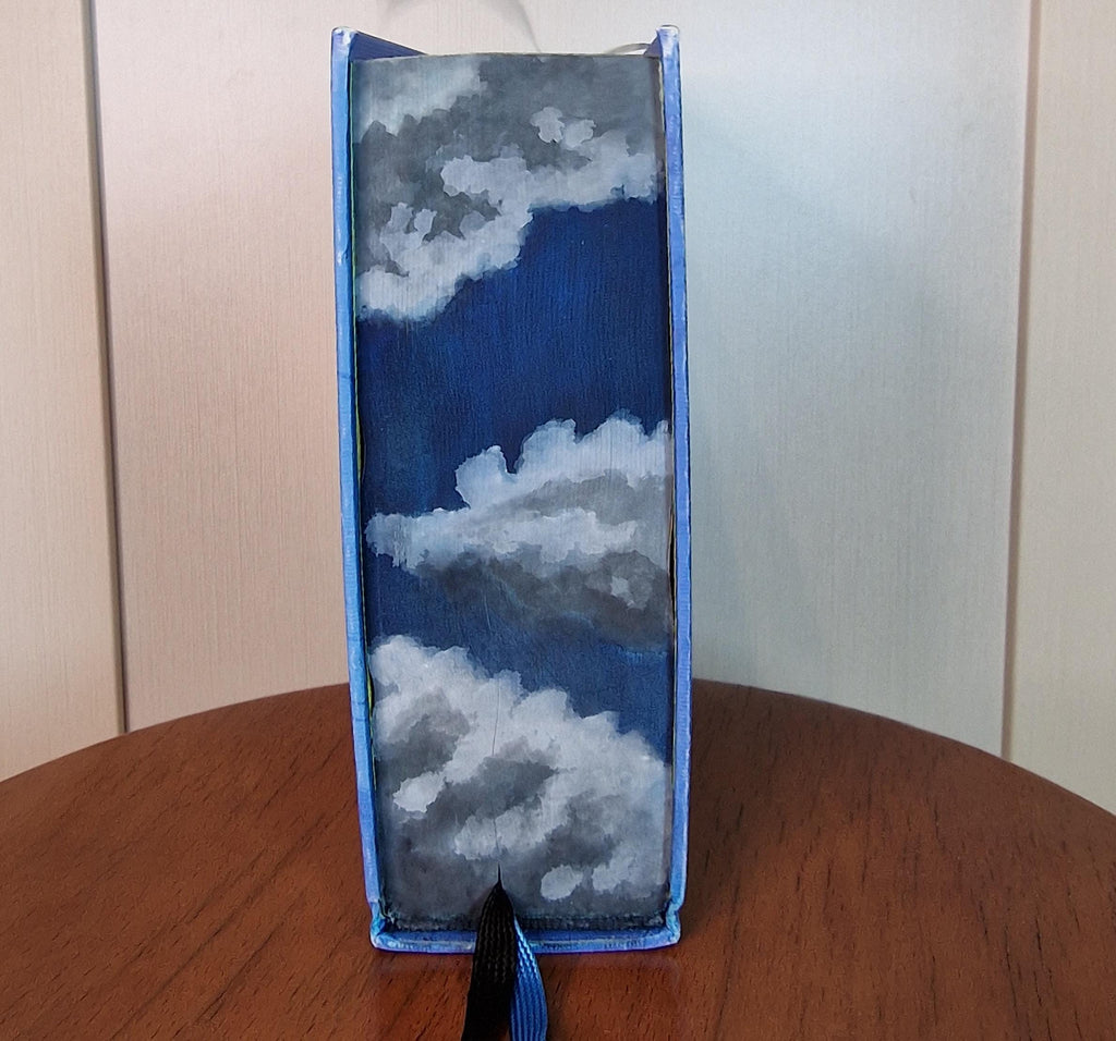 Pre-order Handpainted Dante Alighieri Paradise Fore-Edge Painting