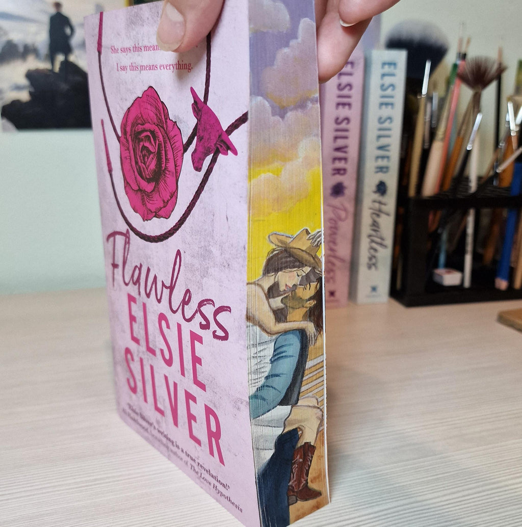 Pre-order Flawless By Elsie Silver | Summer and Rhett Special Handpainted Edition