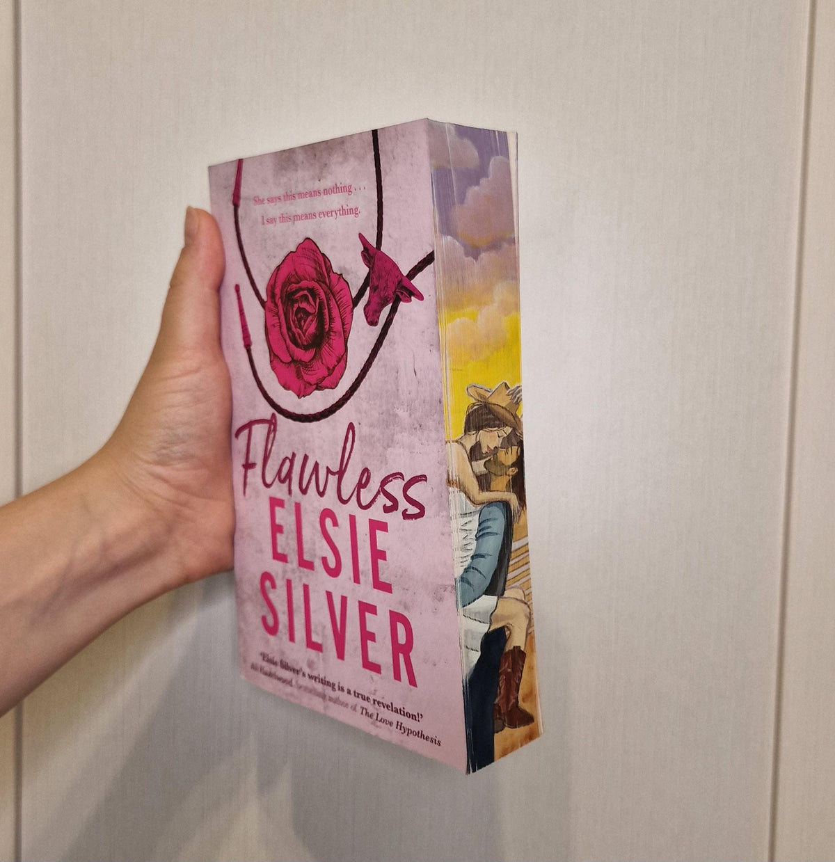 Pre-order Flawless By Elsie Silver | Summer and Rhett Special Handpainted Edition