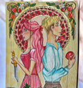 Once Upon a Broken Heart Paperback Set | Hand Painted Fore Edge Collector Edition