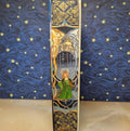 Pre-order Handpainted Silmarillion Hardback Book by J.R.R. Tolkien With Guaffered Edge (Embossed Pattern)