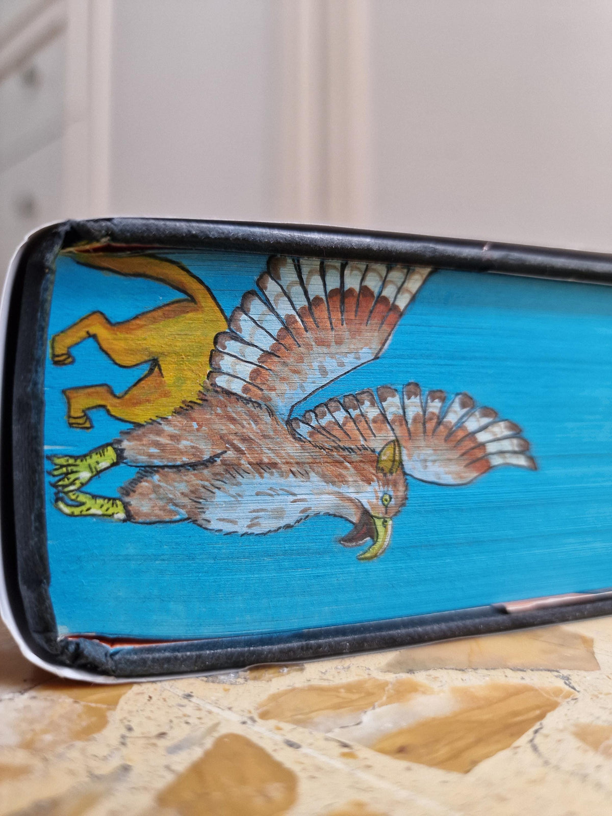 Pre-Order Unique Iron Flame Fore-Edge Handpainted Edition