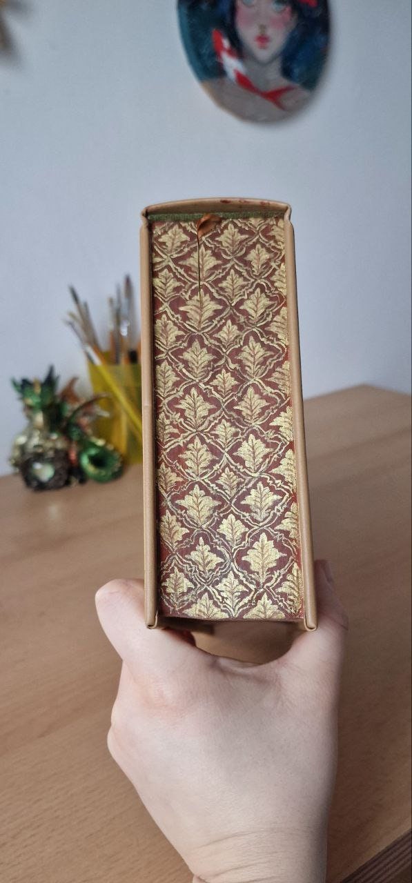 AC Doyle's Sherlock Holmes Foreedge Painted Hardcover Sprayed edge