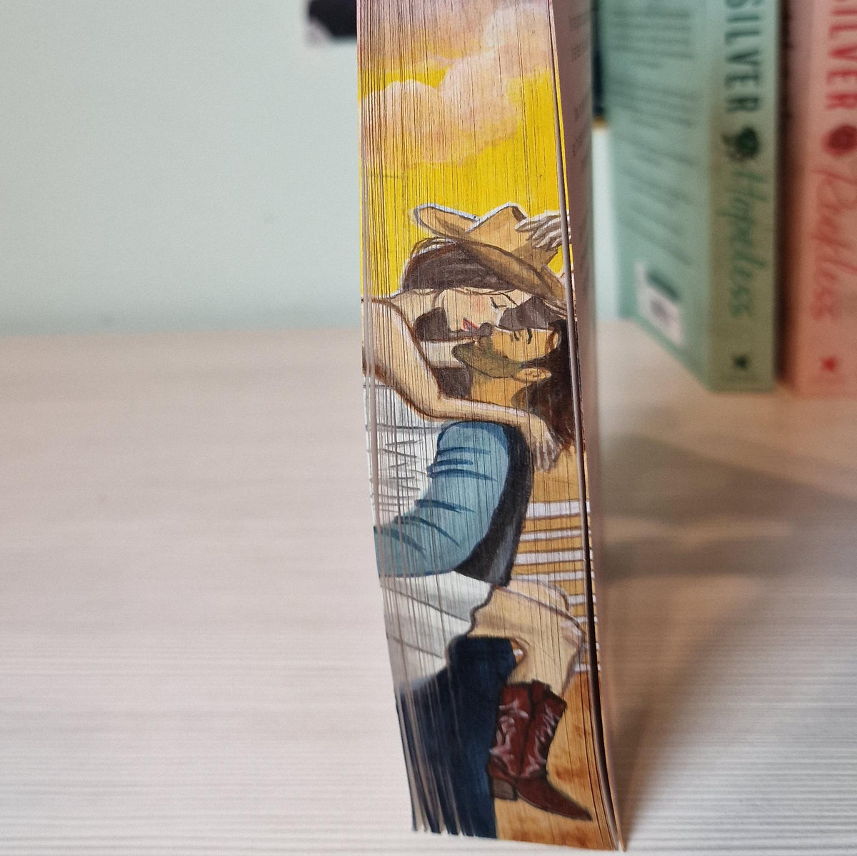 Pre-order Flawless By Elsie Silver | Summer and Rhett Special Handpainted Edition