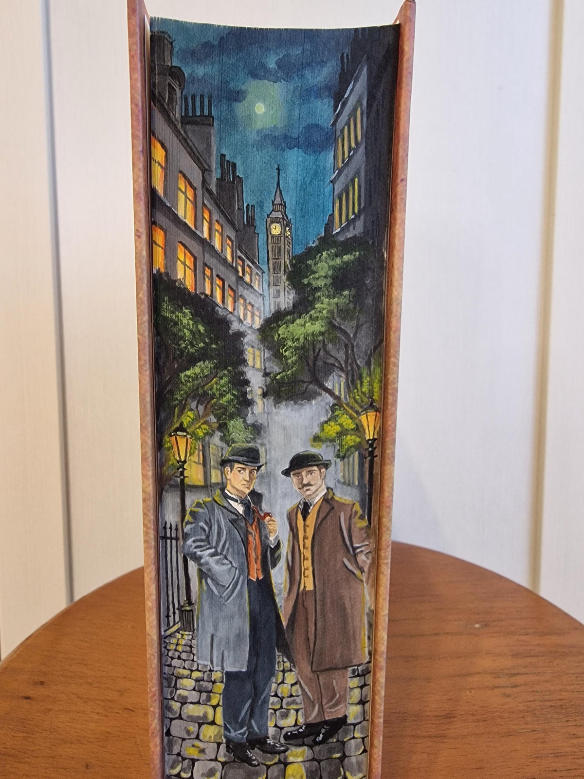 Pre-order AC Doyle's Sherlock Holmes Foreedge Painted Book