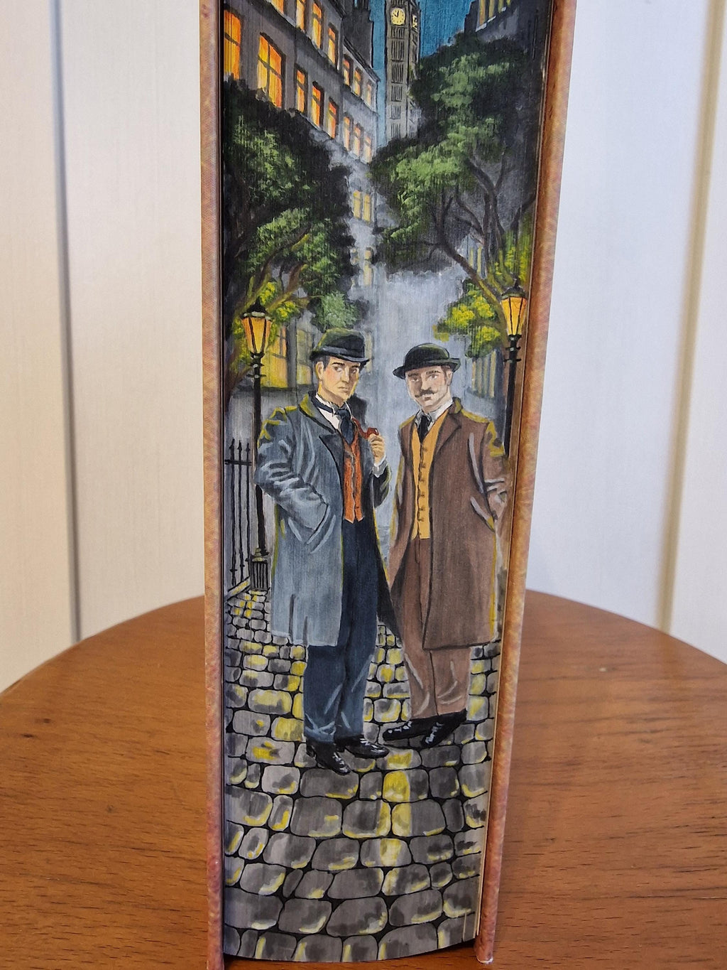 Pre-order AC Doyle's Sherlock Holmes Foreedge Painted Book