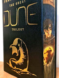 Pre-order Unique F Herbert's Dune Fore-Edge Handpainted Hardback Book for Collectors