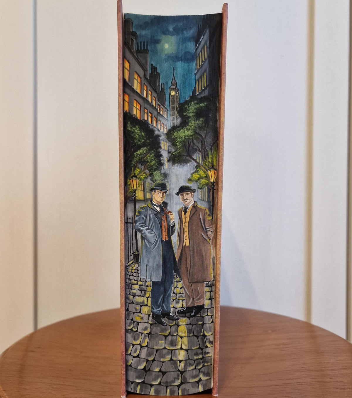 Pre-order AC Doyle's Sherlock Holmes Foreedge Painted Book