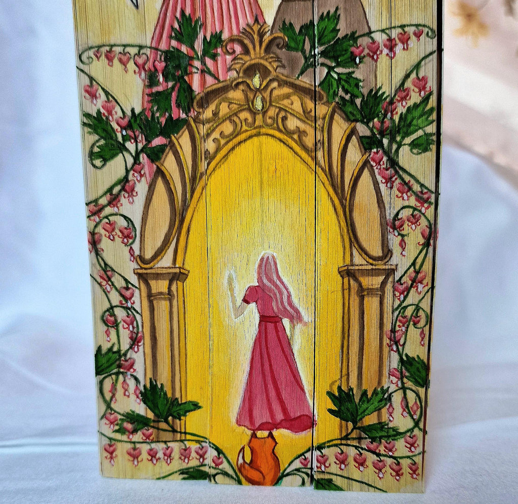 Pre-order Once Upon A Broken Heart Paperback Set By Stephanie Garber, Fully Handpainted