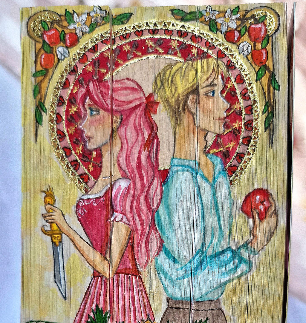 Pre-order Once Upon A Broken Heart Paperback Set By Stephanie Garber, Fully Handpainted