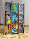 Pre-Order Fourth Wing, Iron Flame and Onyx Storm Set Handpainted Edge Special Edition
