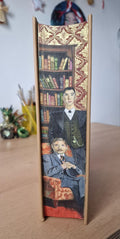 AC Doyle's Sherlock Holmes Foreedge Painted Hardcover Sprayed edge