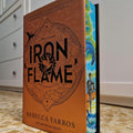 Pre-Order Unique Iron Flame Fore-Edge Handpainted Edition