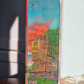 Hardback Fore-Edge Painted HP Book, The Burrow, Weasley's House