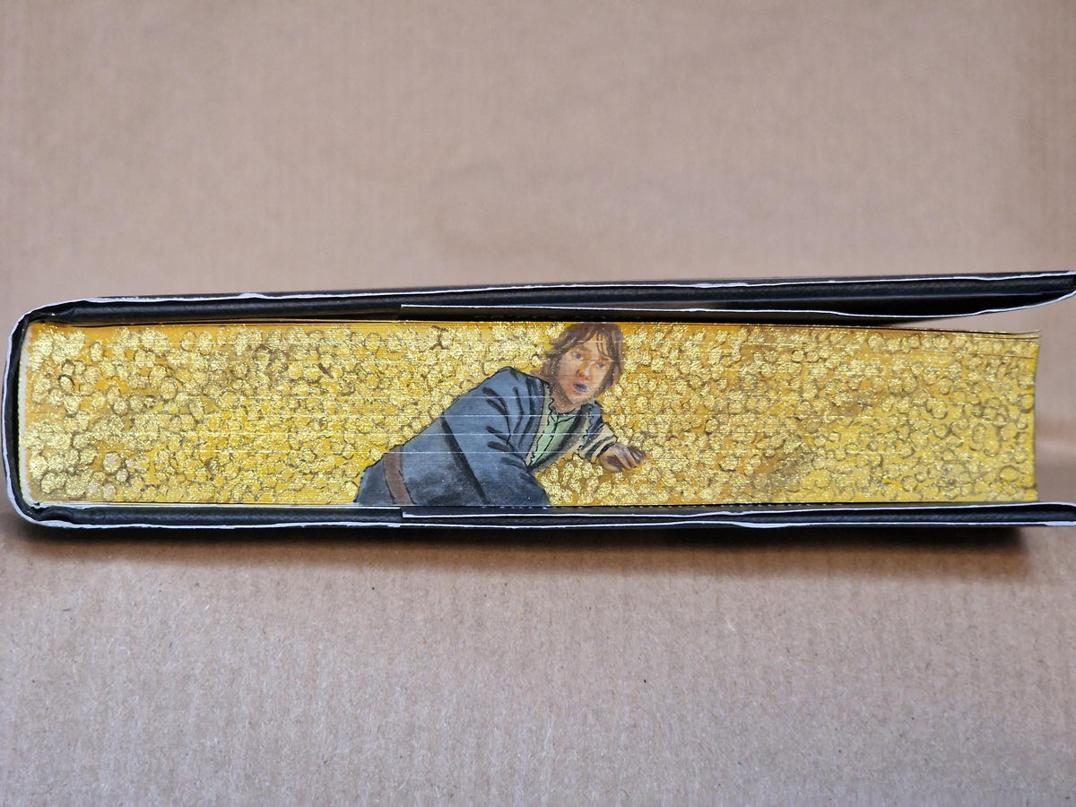 Pre-Order JRR Tolkien’s The Hobbit Fore-edge Painted Book, Watercolour Art, Tolkien, Gift