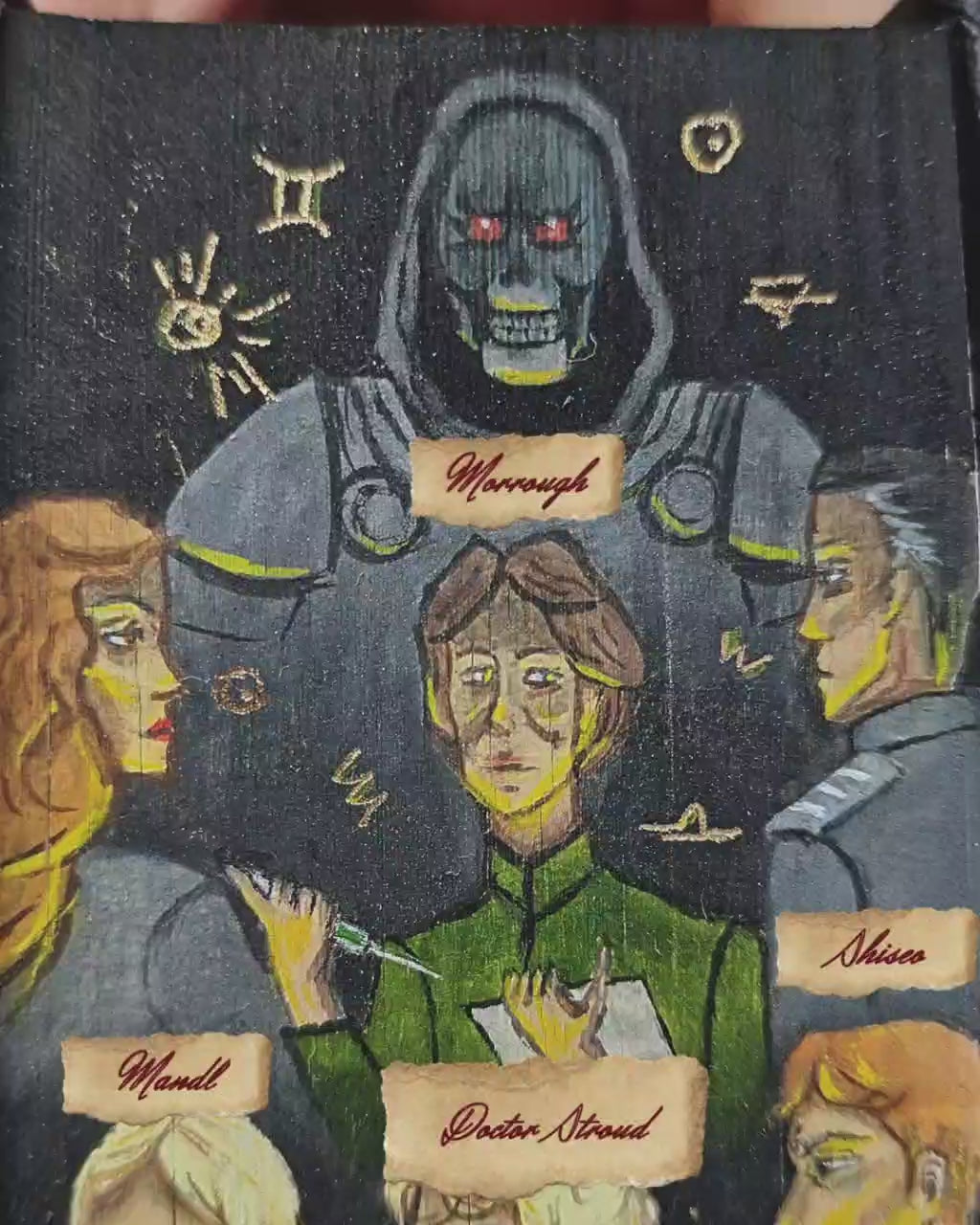 Alchemised Special Edition Book with Handpainted Edges