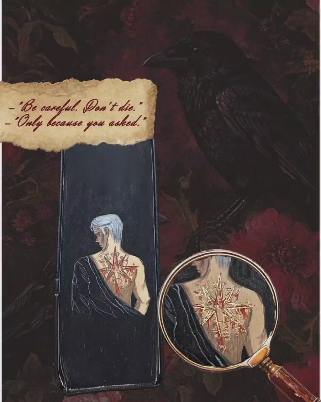 Alchemised Special Edition Book with Handpainted Edges