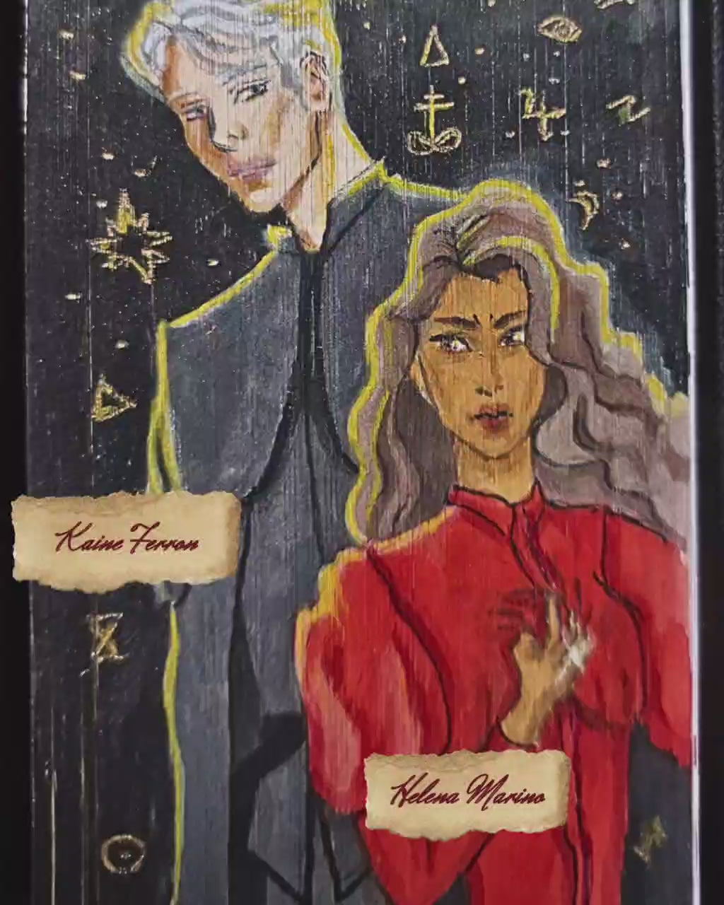 Alchemised Special Edition Book with Handpainted Edges
