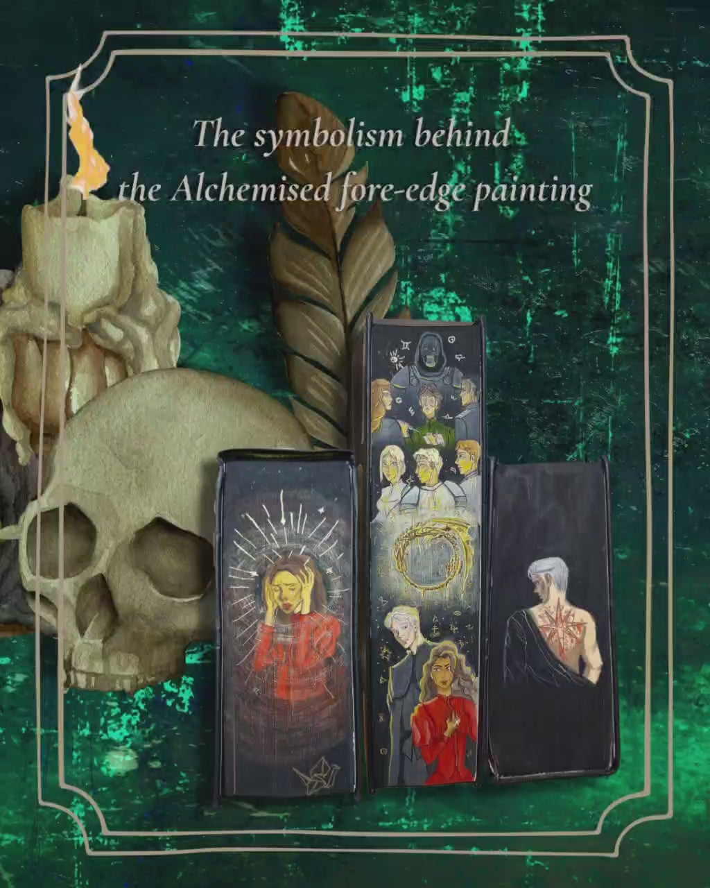 Alchemised Special Edition Book with Handpainted Edges