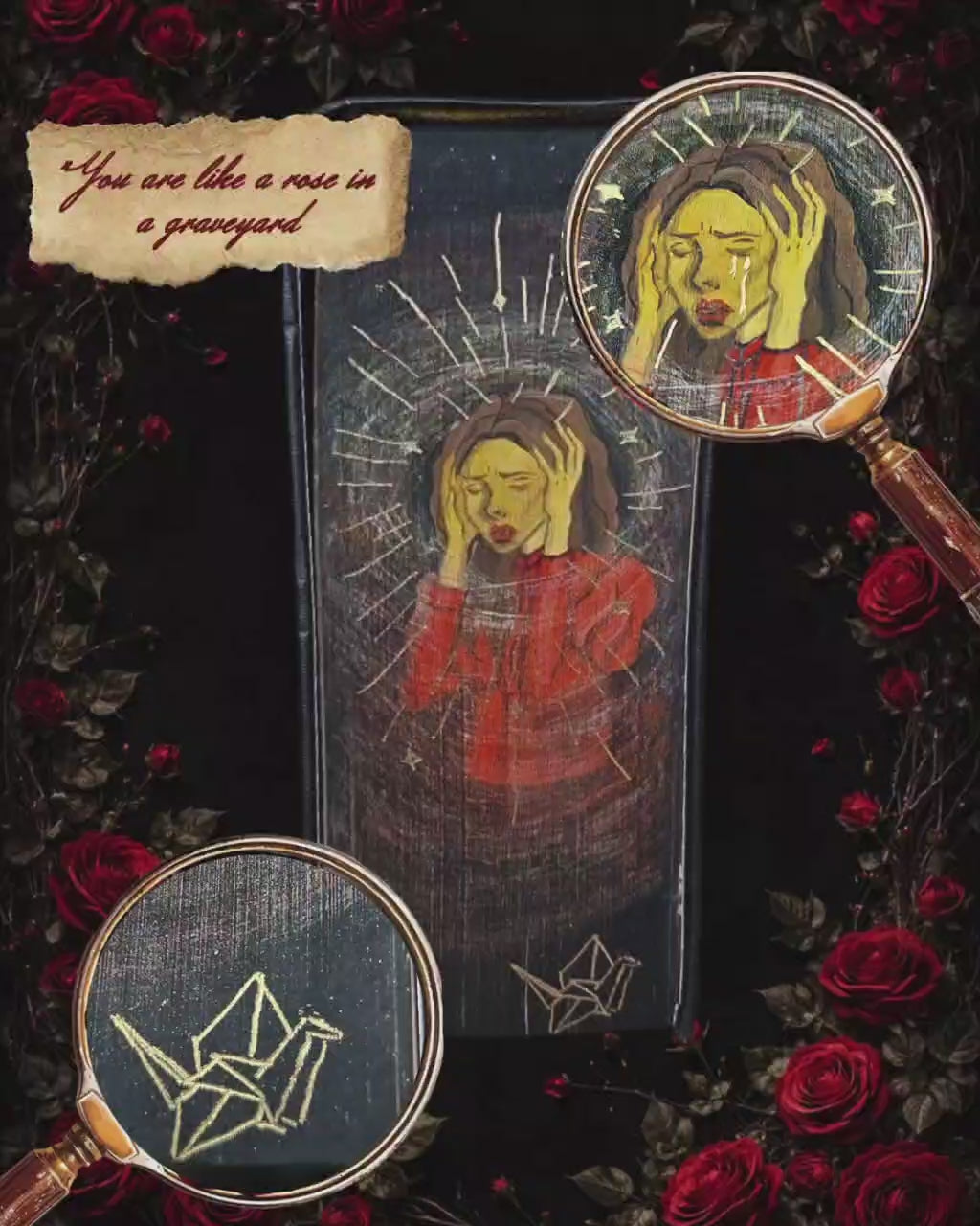 Alchemised Special Edition Book with Handpainted Edges